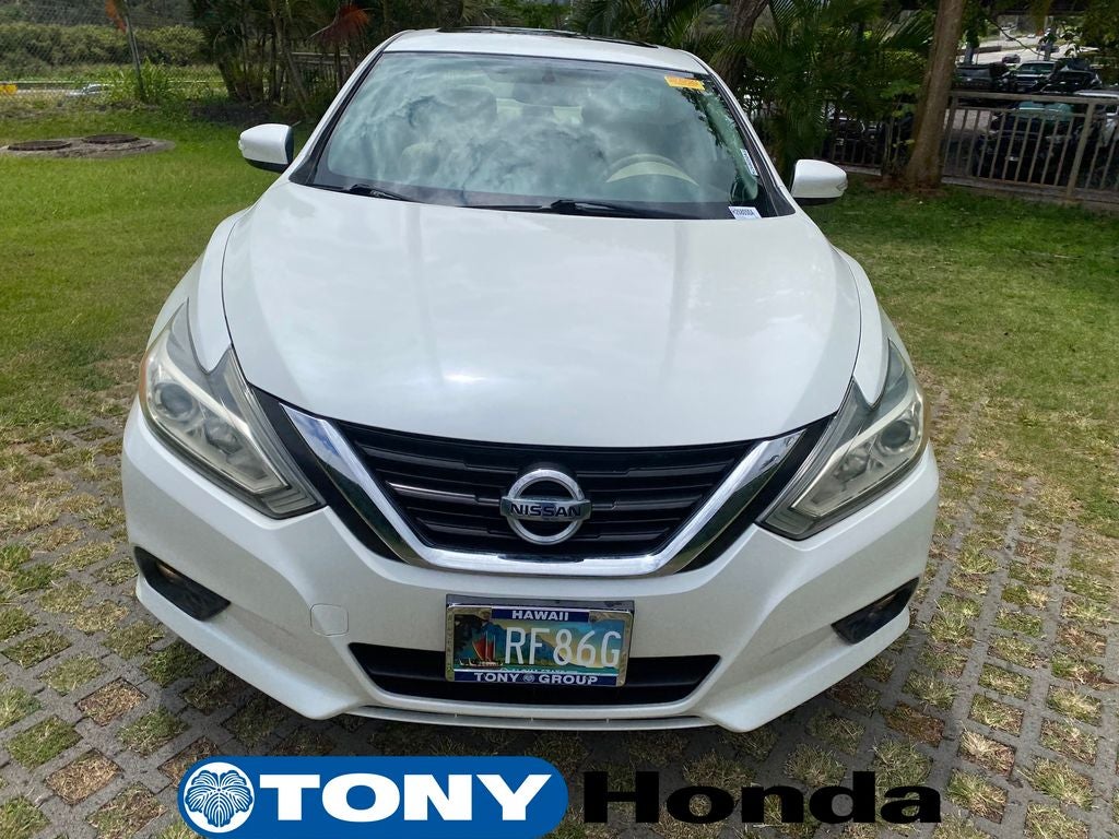 Used 2016 Nissan Altima SL with VIN 1N4AL3AP3GC130006 for sale in Waipahu, HI
