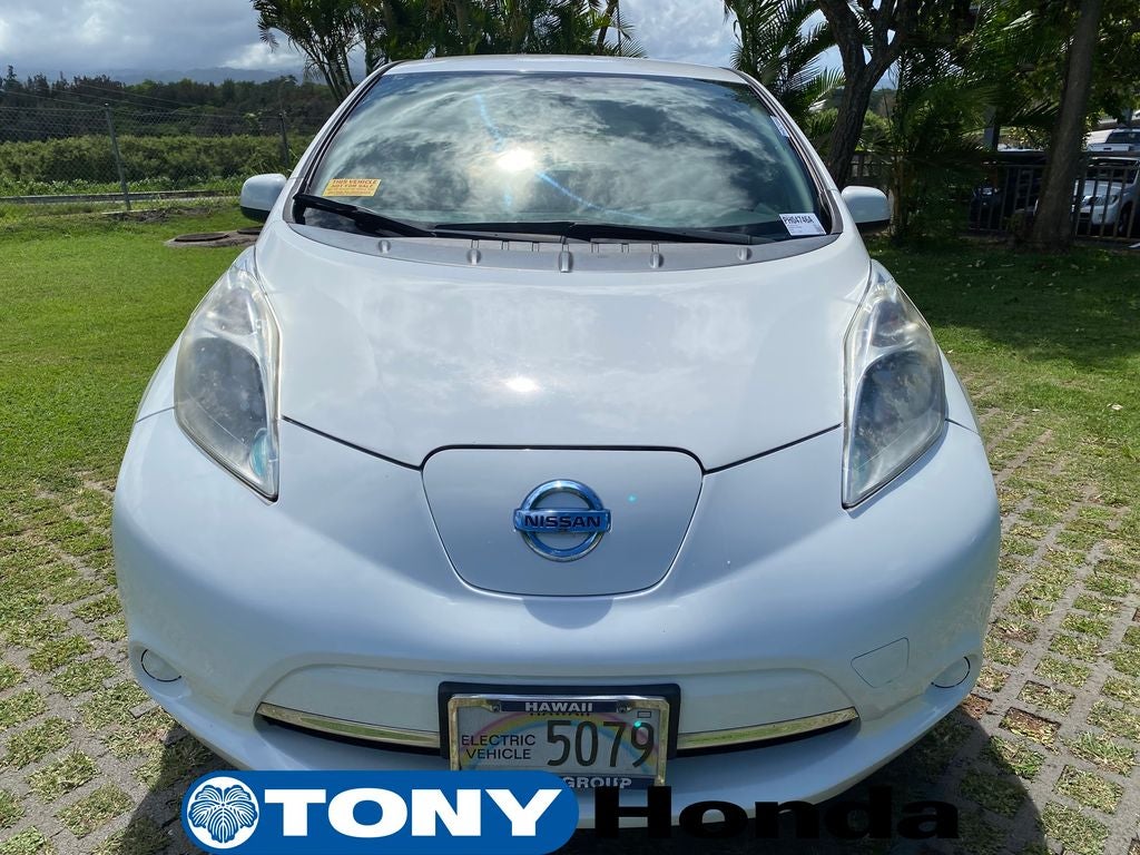 Used 2015 Nissan LEAF S with VIN 1N4AZ0CP1FC315258 for sale in Waipahu, HI