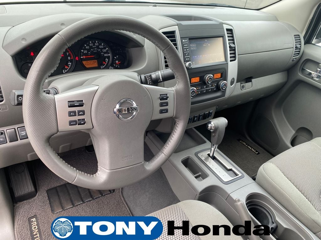 2019 Nissan Frontier SV