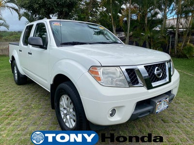 2019 Nissan Frontier SV