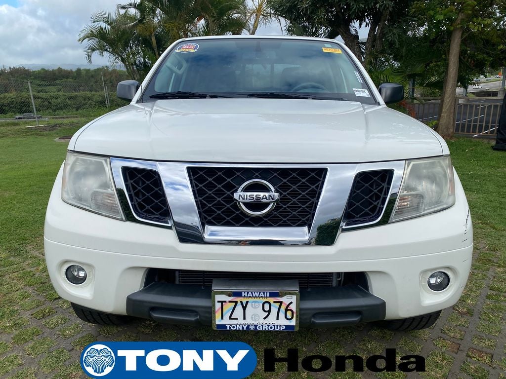 2019 Nissan Frontier SV
