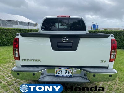 2019 Nissan Frontier SV