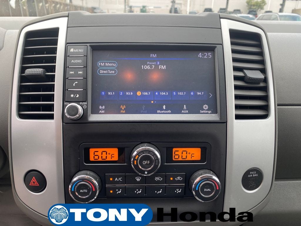 2019 Nissan Frontier SV