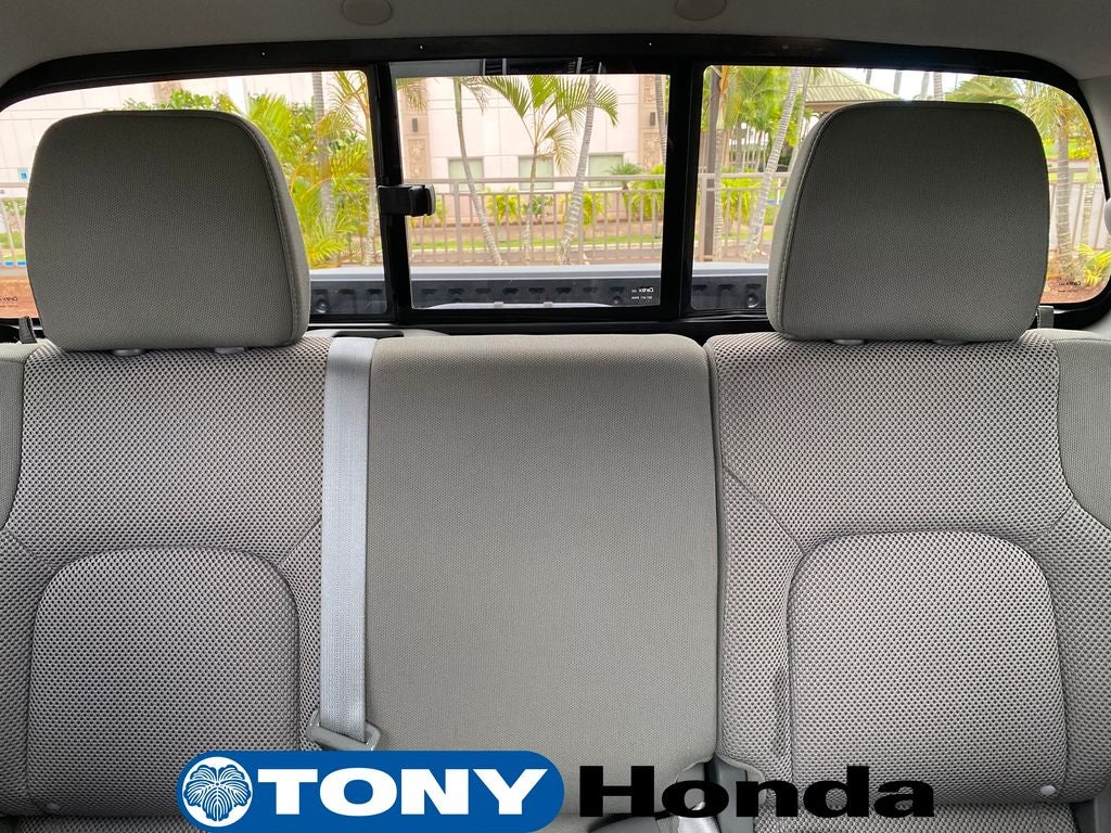 2019 Nissan Frontier SV