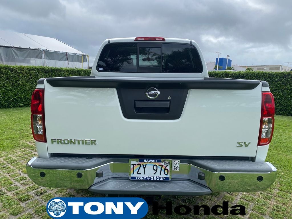 2019 Nissan Frontier SV