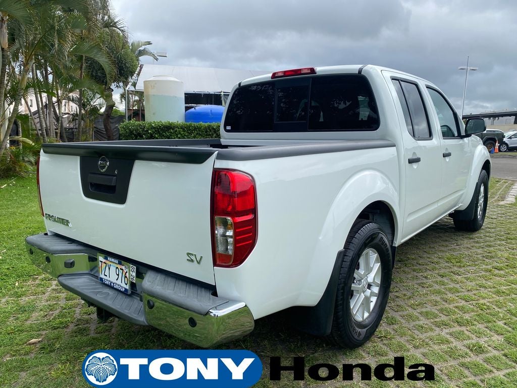 2019 Nissan Frontier SV