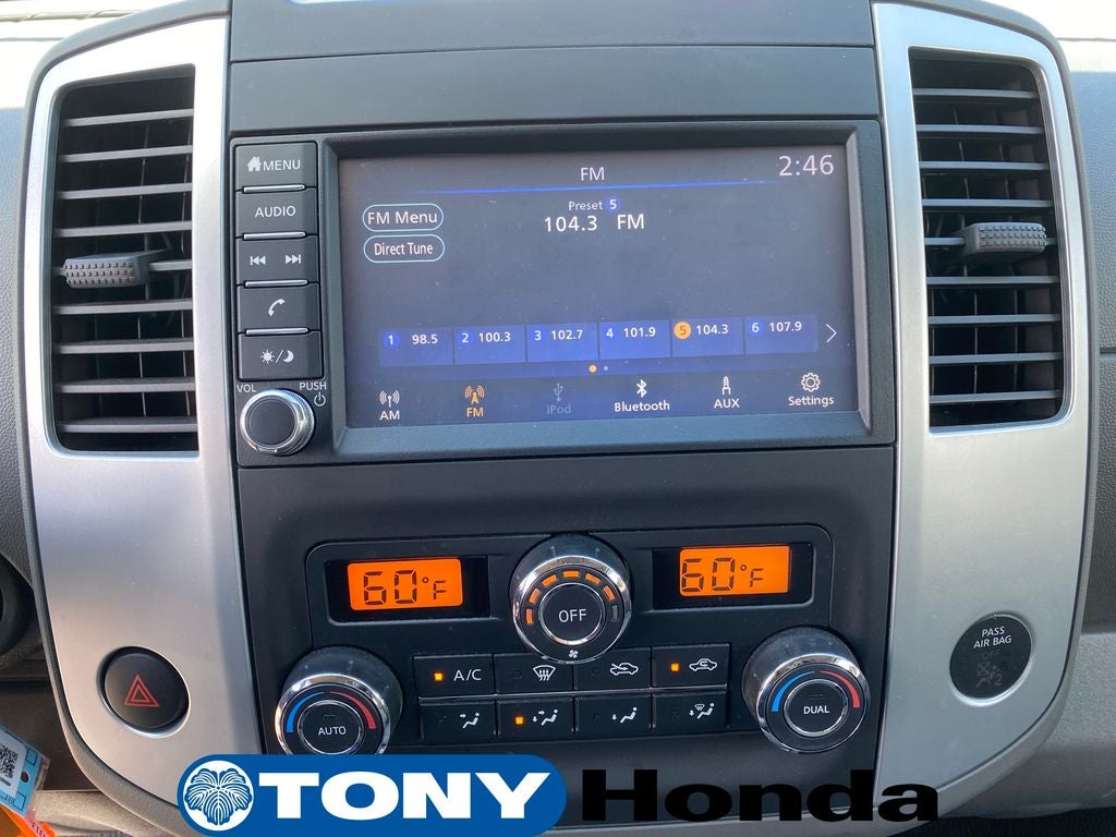2019 Nissan Frontier SV