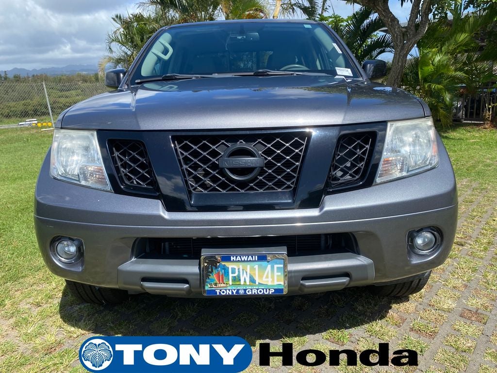 2019 Nissan Frontier SV