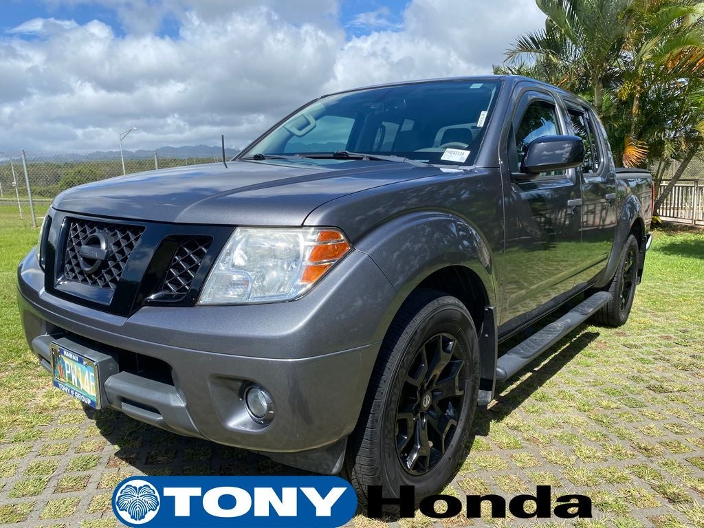 2019 Nissan Frontier SV