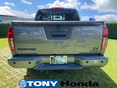 2019 Nissan Frontier SV
