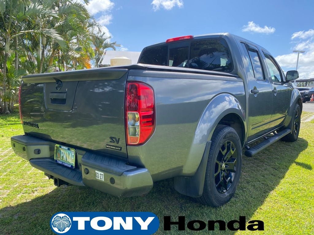 2019 Nissan Frontier SV