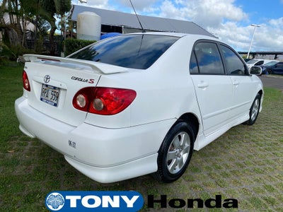 2007 Toyota Corolla CE