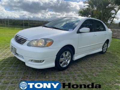 2007 Toyota Corolla CE
