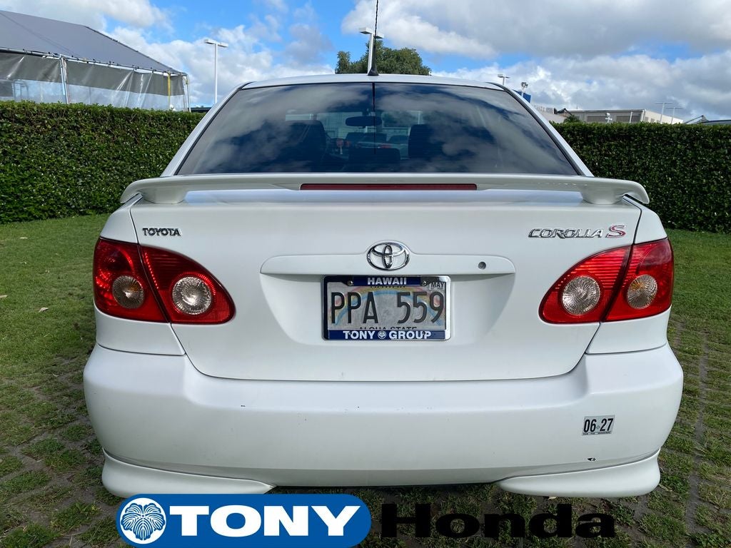 2007 Toyota Corolla CE