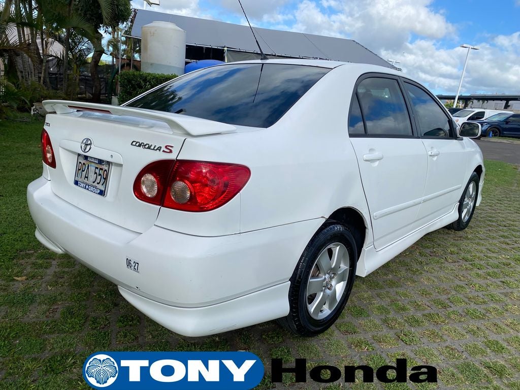 2007 Toyota Corolla CE