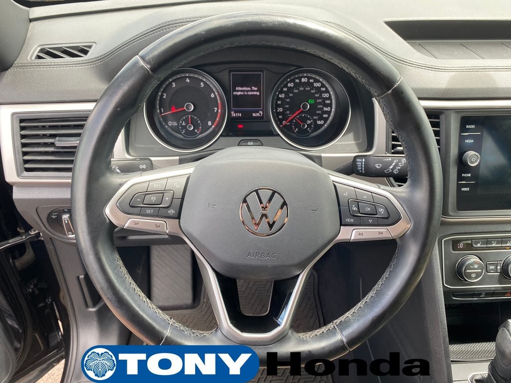 2020 Volkswagen Atlas Cross Sport 2.0T SE w/Technology