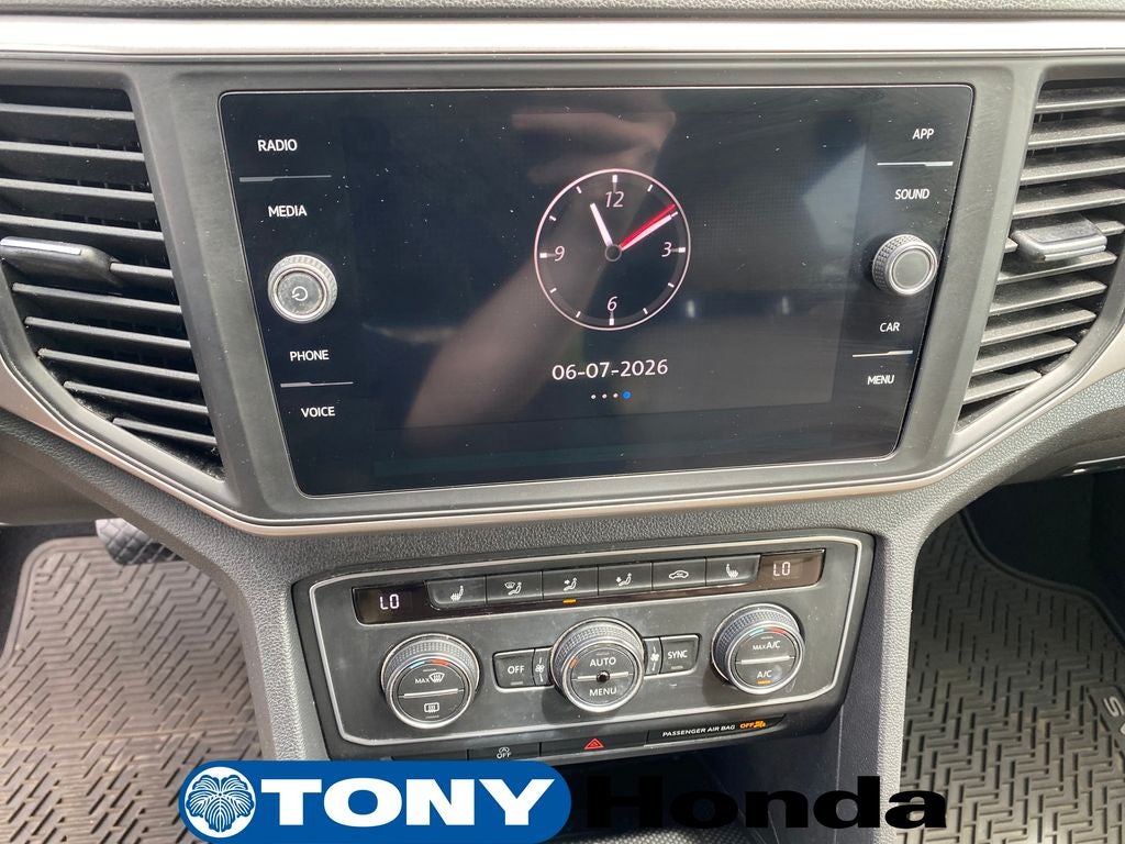 2020 Volkswagen Atlas Cross Sport 2.0T SE w/Technology