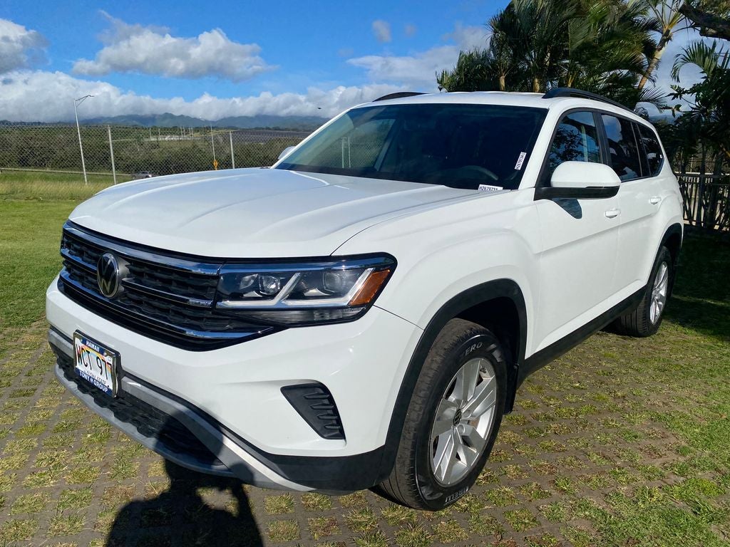 2021 Volkswagen Atlas 2.0T S