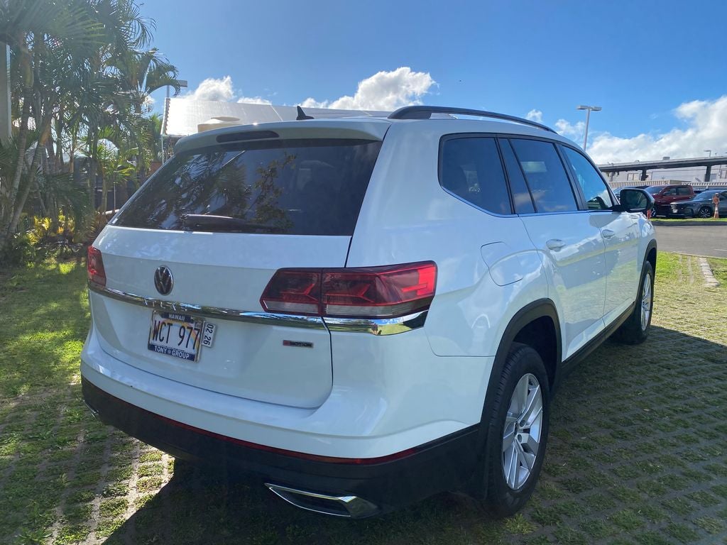 2021 Volkswagen Atlas 2.0T S