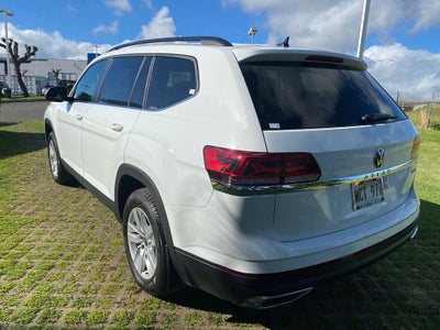 2021 Volkswagen Atlas 2.0T S