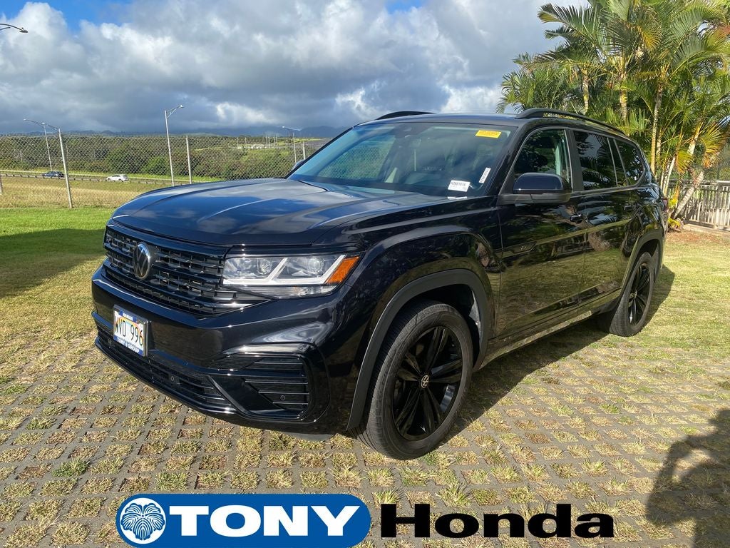 2023 Volkswagen Atlas 3.6L V6 SEL R-Line