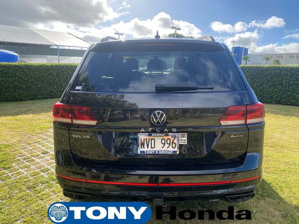 2023 Volkswagen Atlas 3.6L V6 SEL R-Line