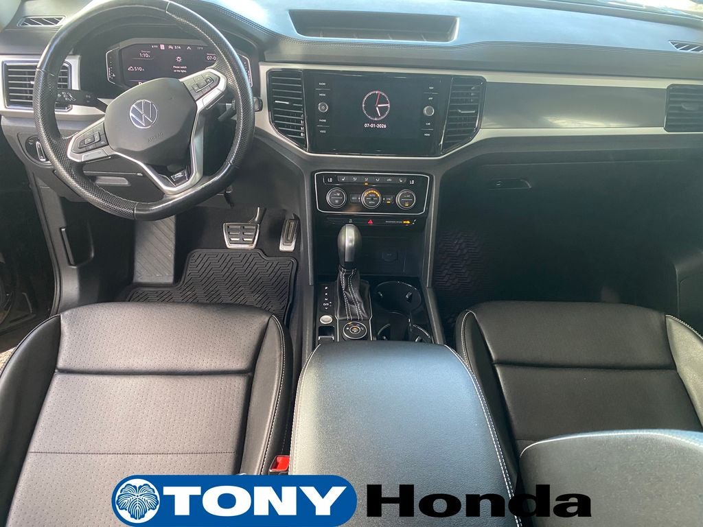 2023 Volkswagen Atlas 3.6L V6 SEL R-Line