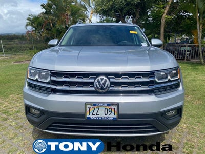 2019 Volkswagen Atlas 3.6L V6 SE w/Technology