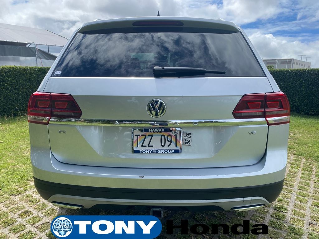 2019 Volkswagen Atlas 3.6L V6 SE w/Technology