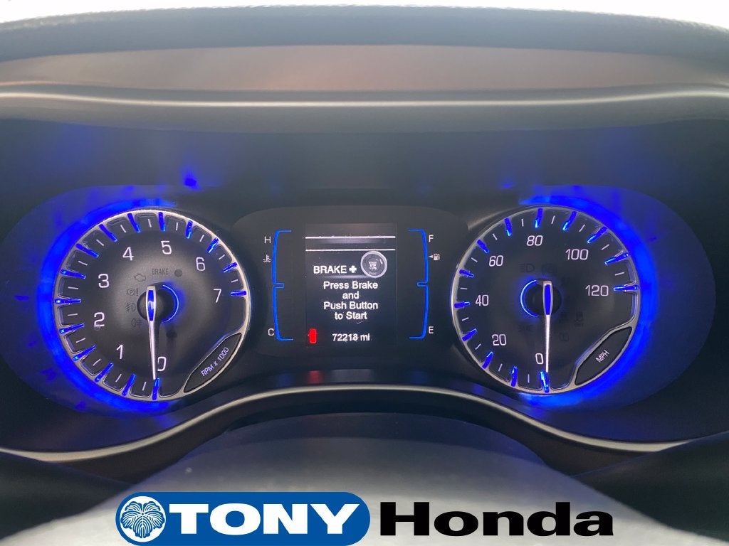 2017 Chrysler Pacifica Touring