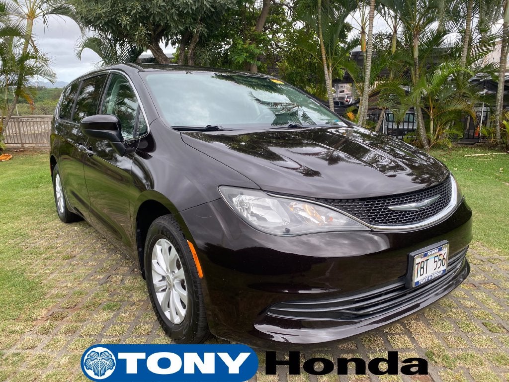 2017 Chrysler Pacifica Touring