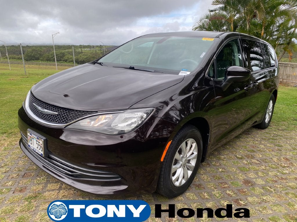 2017 Chrysler Pacifica Touring