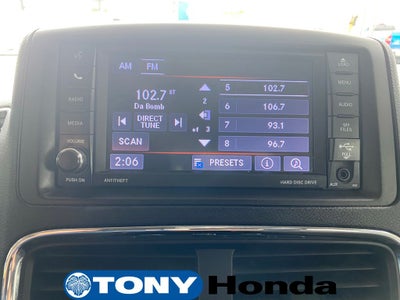2018 Dodge Grand Caravan SE