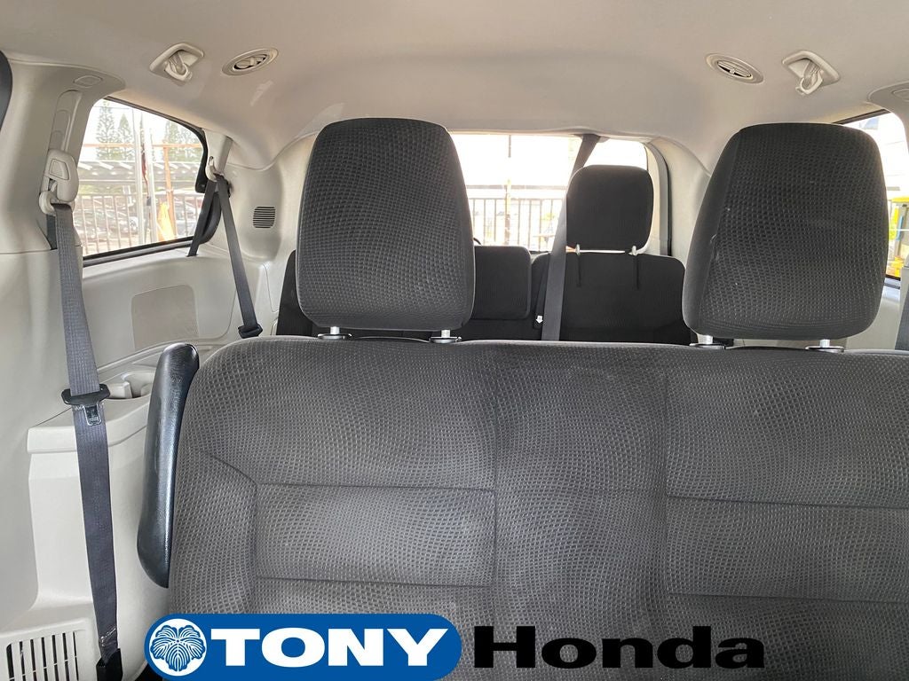 2018 Dodge Grand Caravan SE