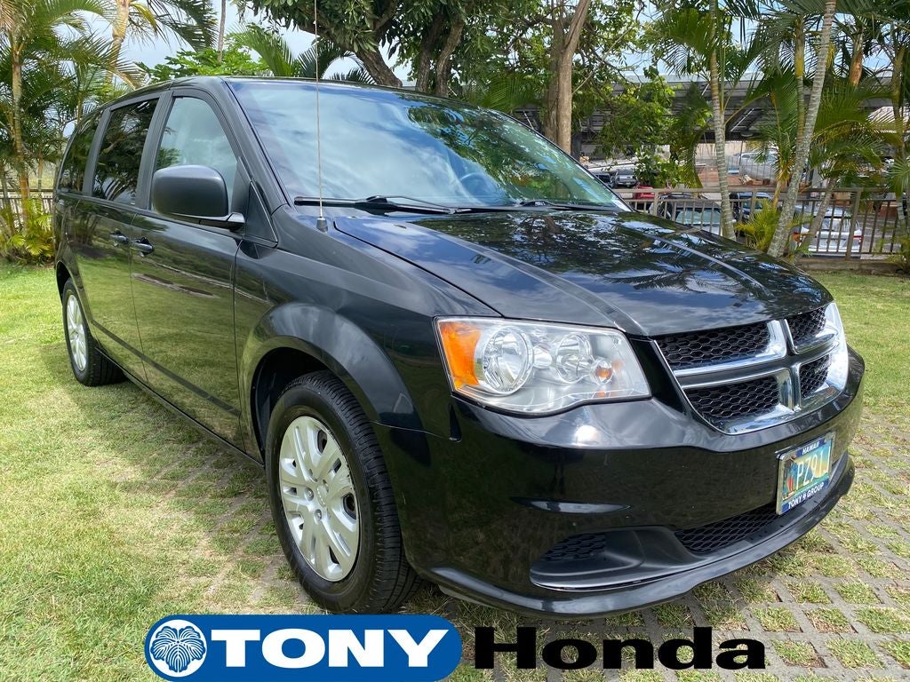 2018 Dodge Grand Caravan SE