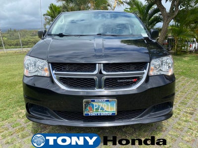 2018 Dodge Grand Caravan SE