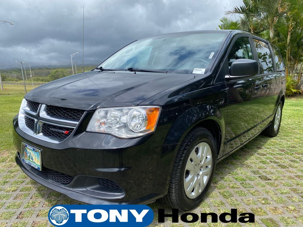 2018 Dodge Grand Caravan SE