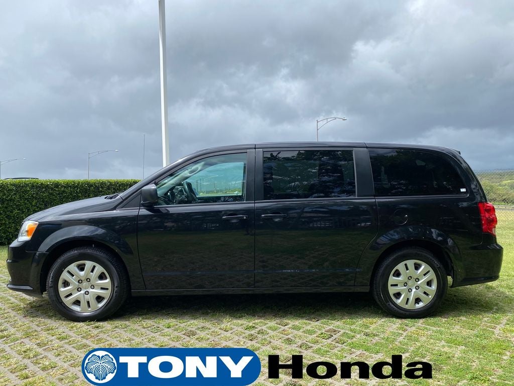 2018 Dodge Grand Caravan SE