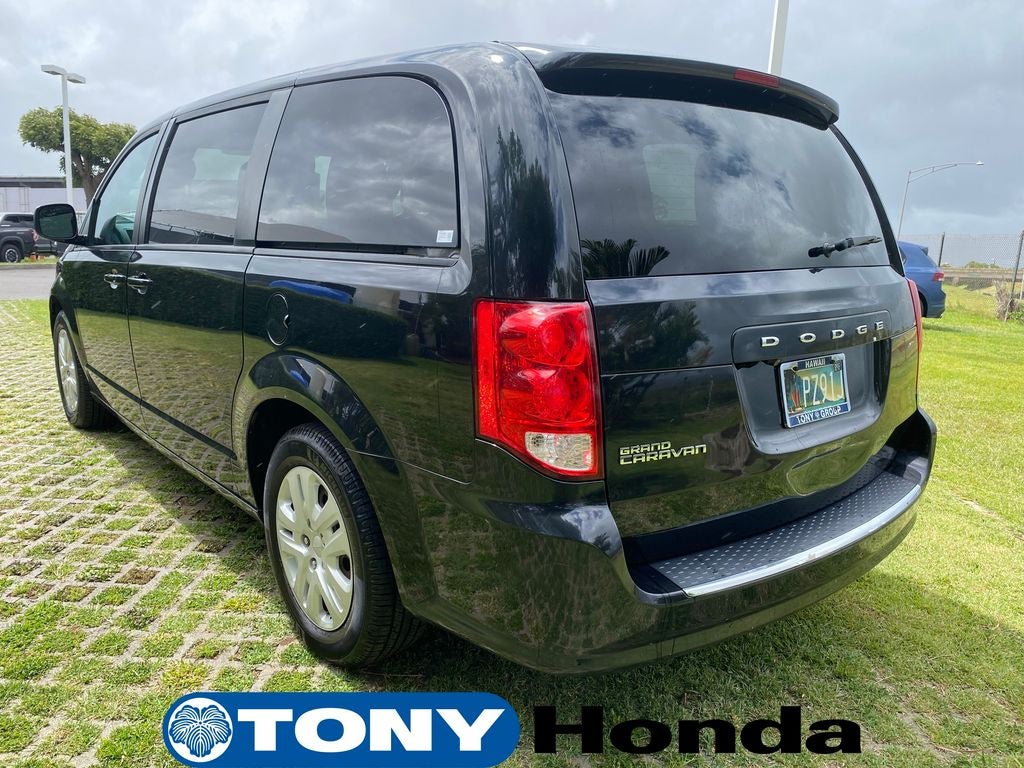2018 Dodge Grand Caravan SE