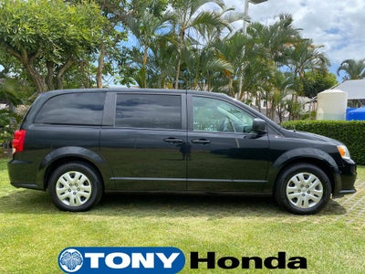 2018 Dodge Grand Caravan SE