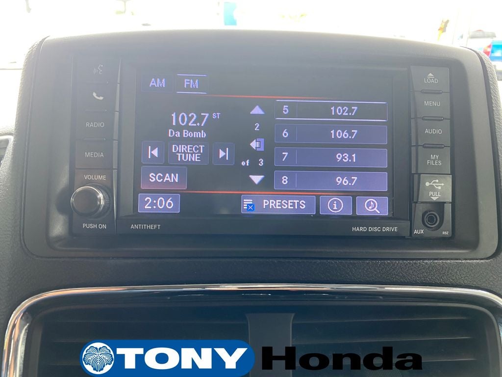 2018 Dodge Grand Caravan SE