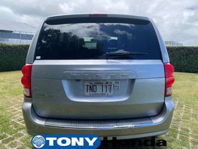 2018 Dodge Grand Caravan SE