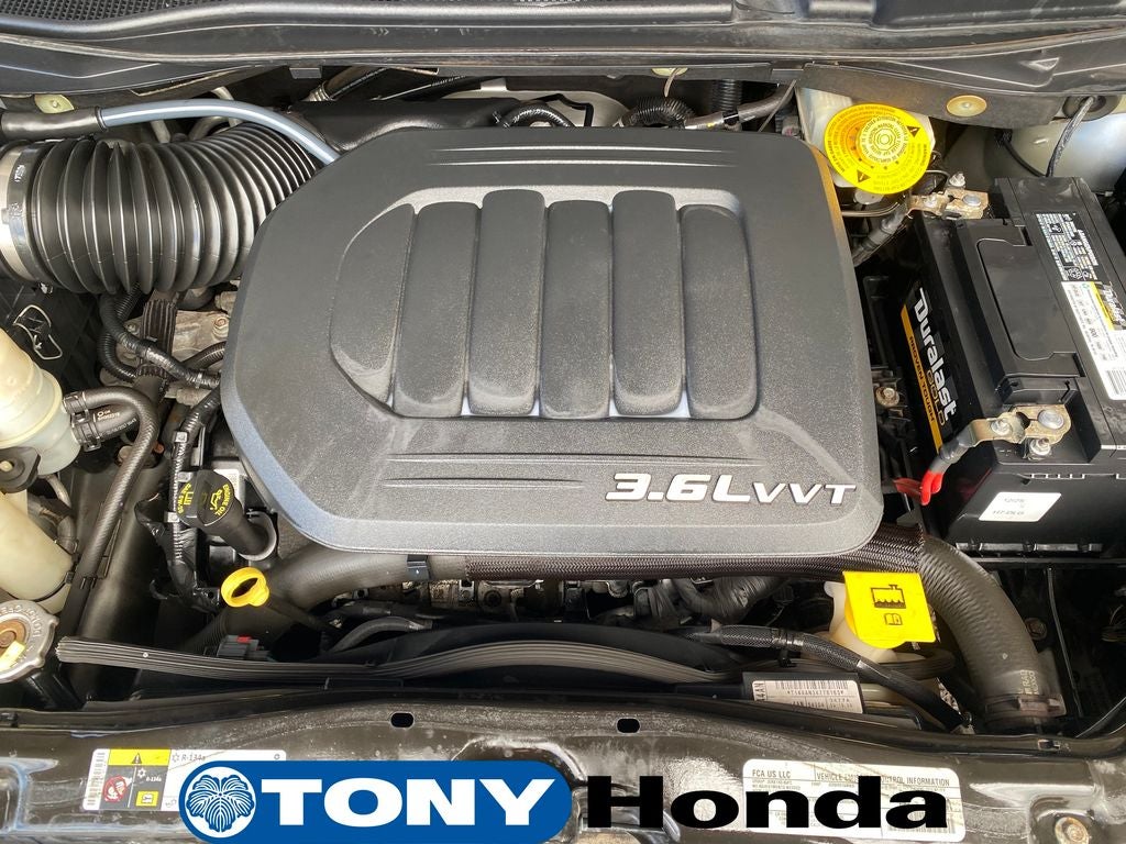 2018 Dodge Grand Caravan SE