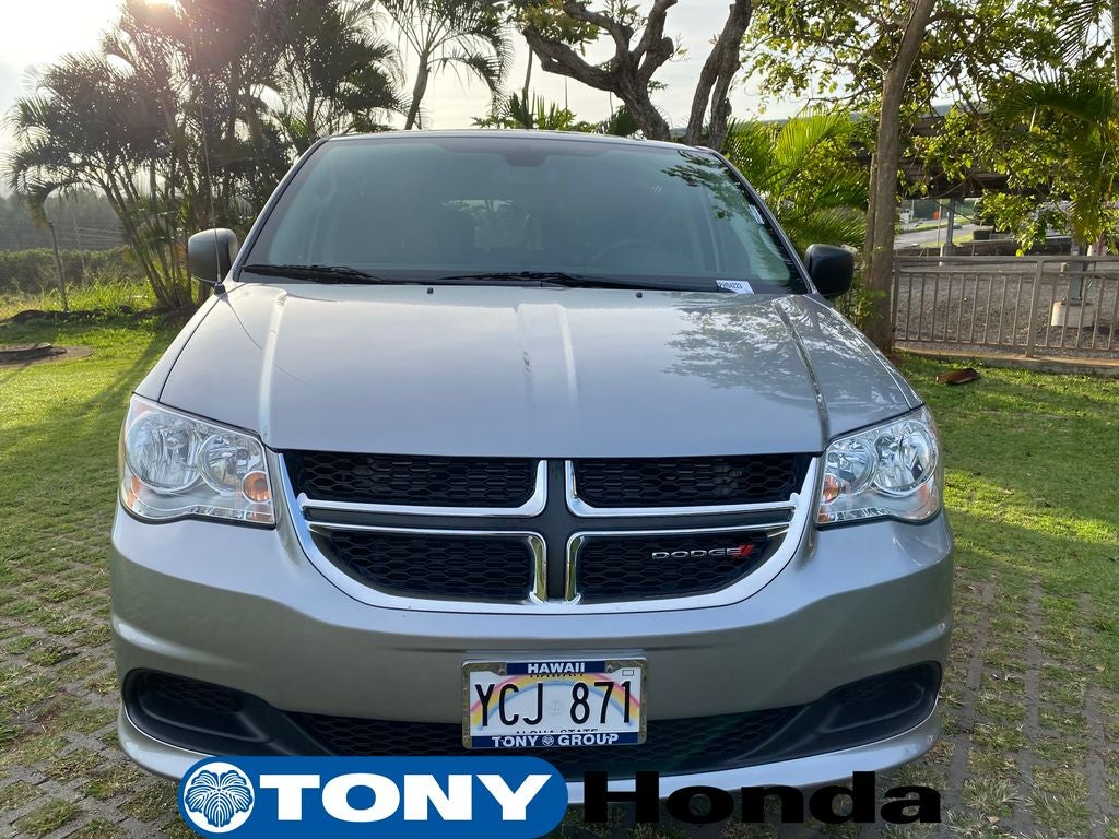 2020 Dodge Grand Caravan SE