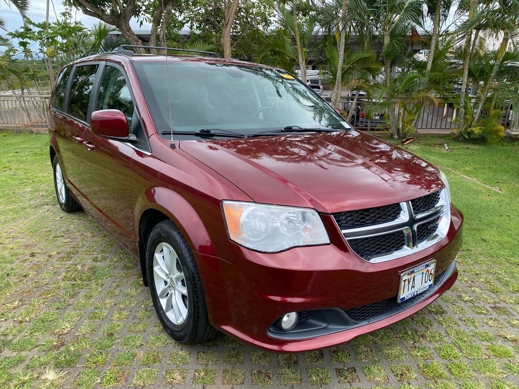 2019 Dodge Grand Caravan SXT