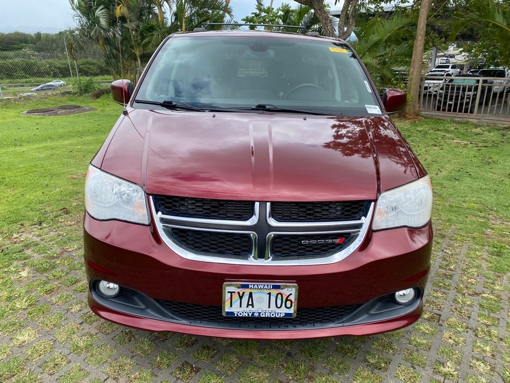 2019 Dodge Grand Caravan SXT
