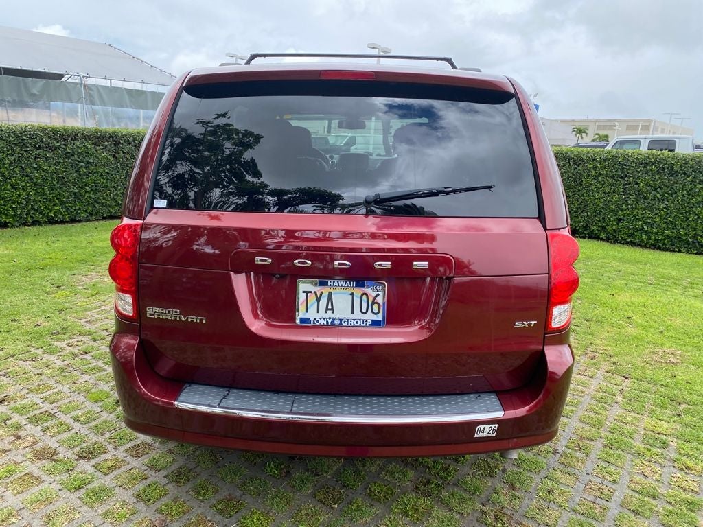 2019 Dodge Grand Caravan SXT