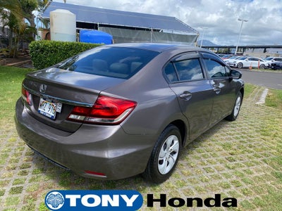 2014 Honda Civic LX