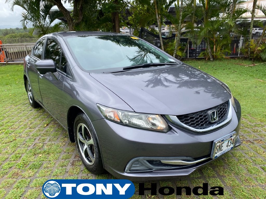 2015 Honda Civic SE