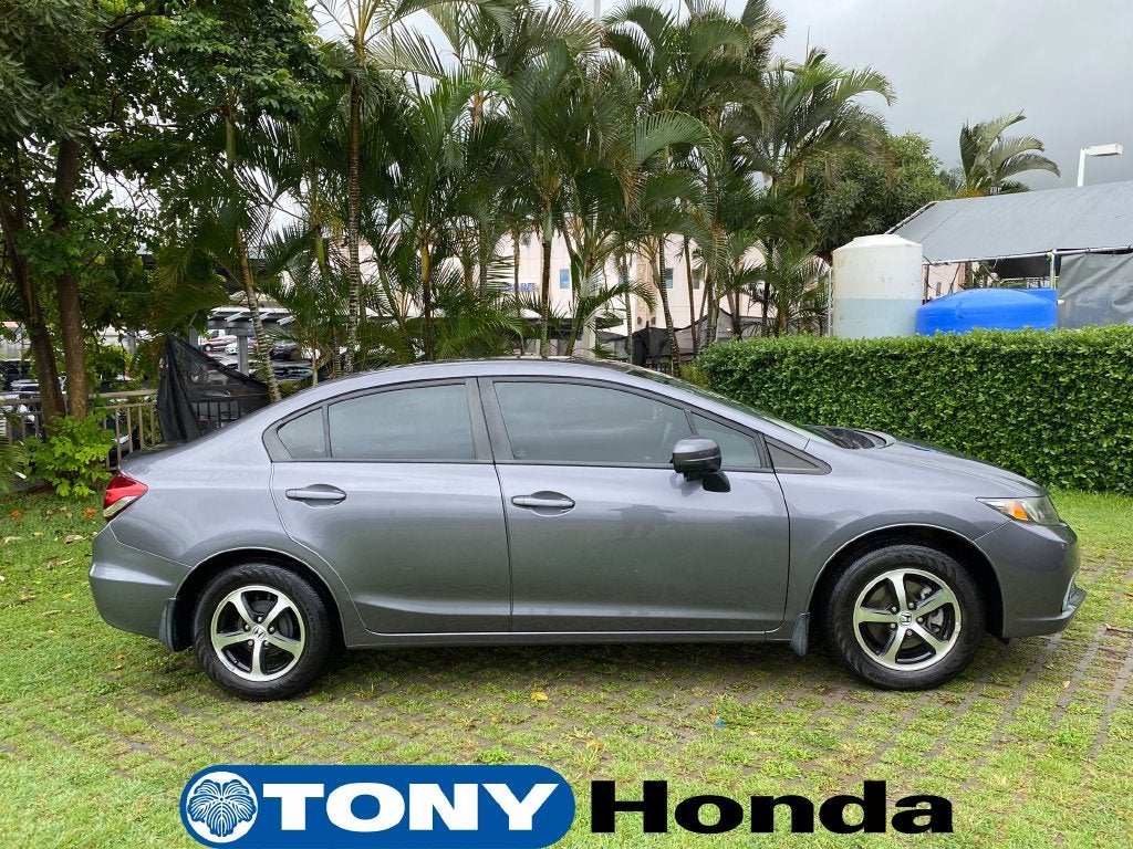 2015 Honda Civic SE